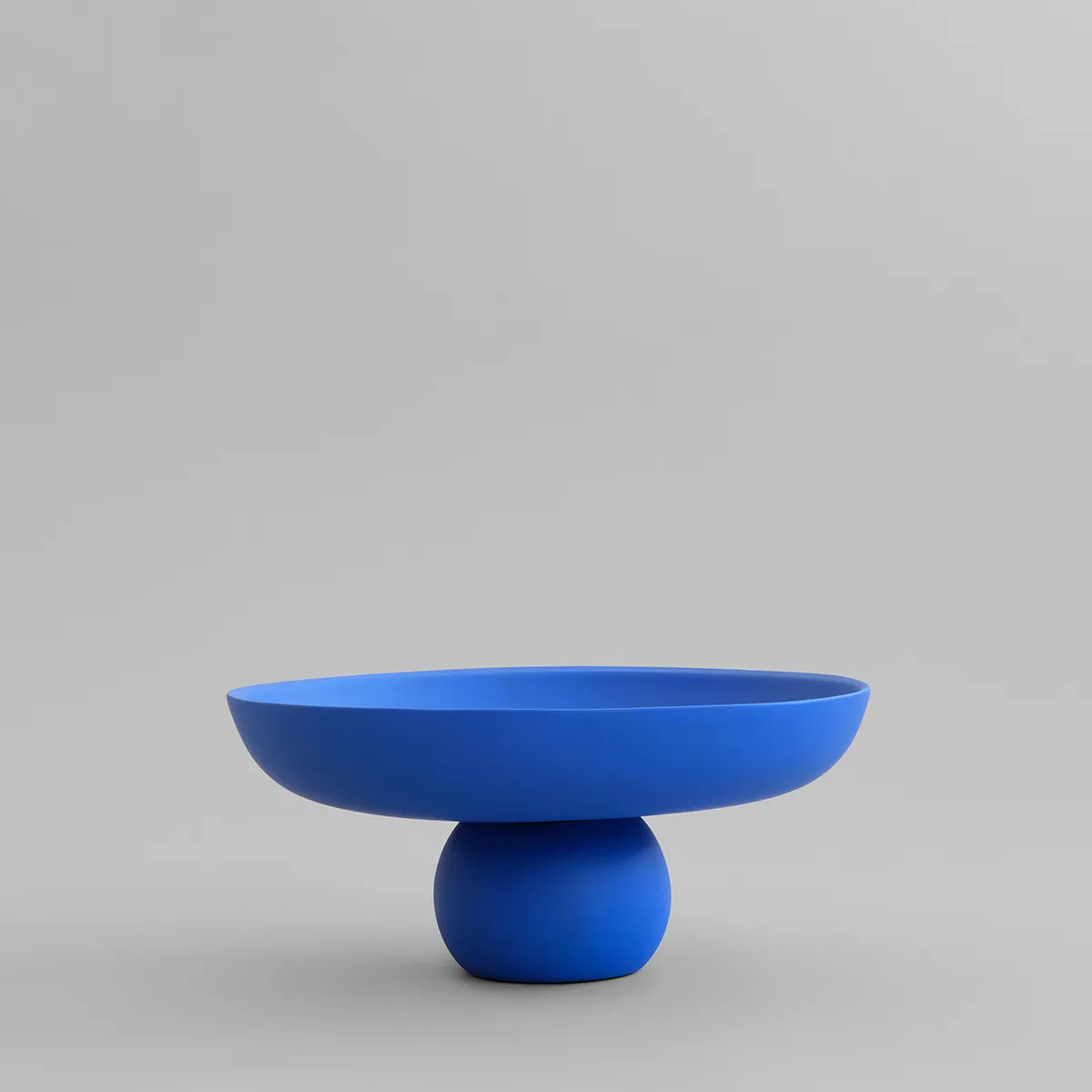 Käsinmaalattu koristekulho Baburu Big Marrakech Blue Ø 43 cm