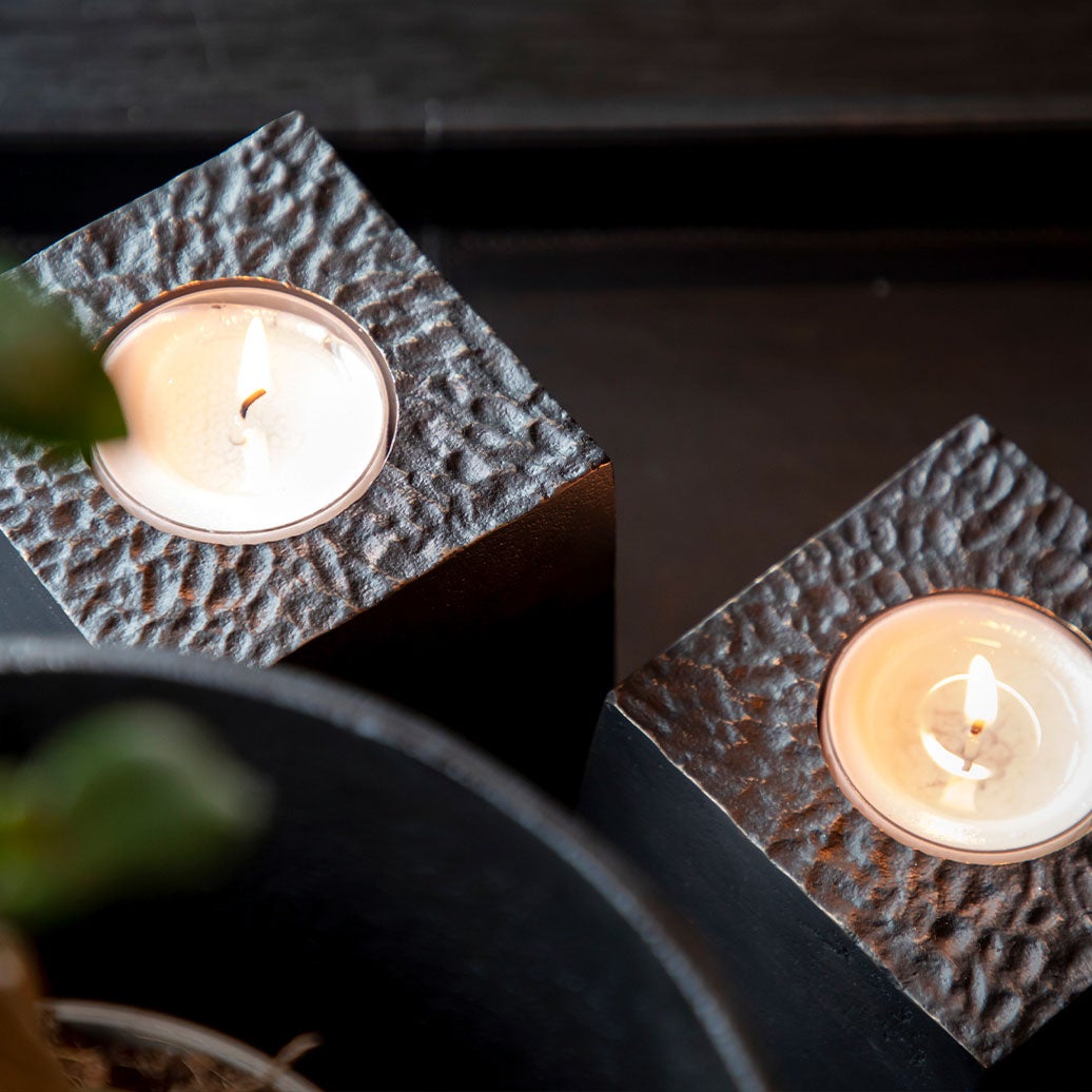 Tealight kynttilälyhty pieni Artwood