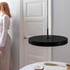 Asteria Riippuvalaisin keskikokoinen Ø43 cm Black