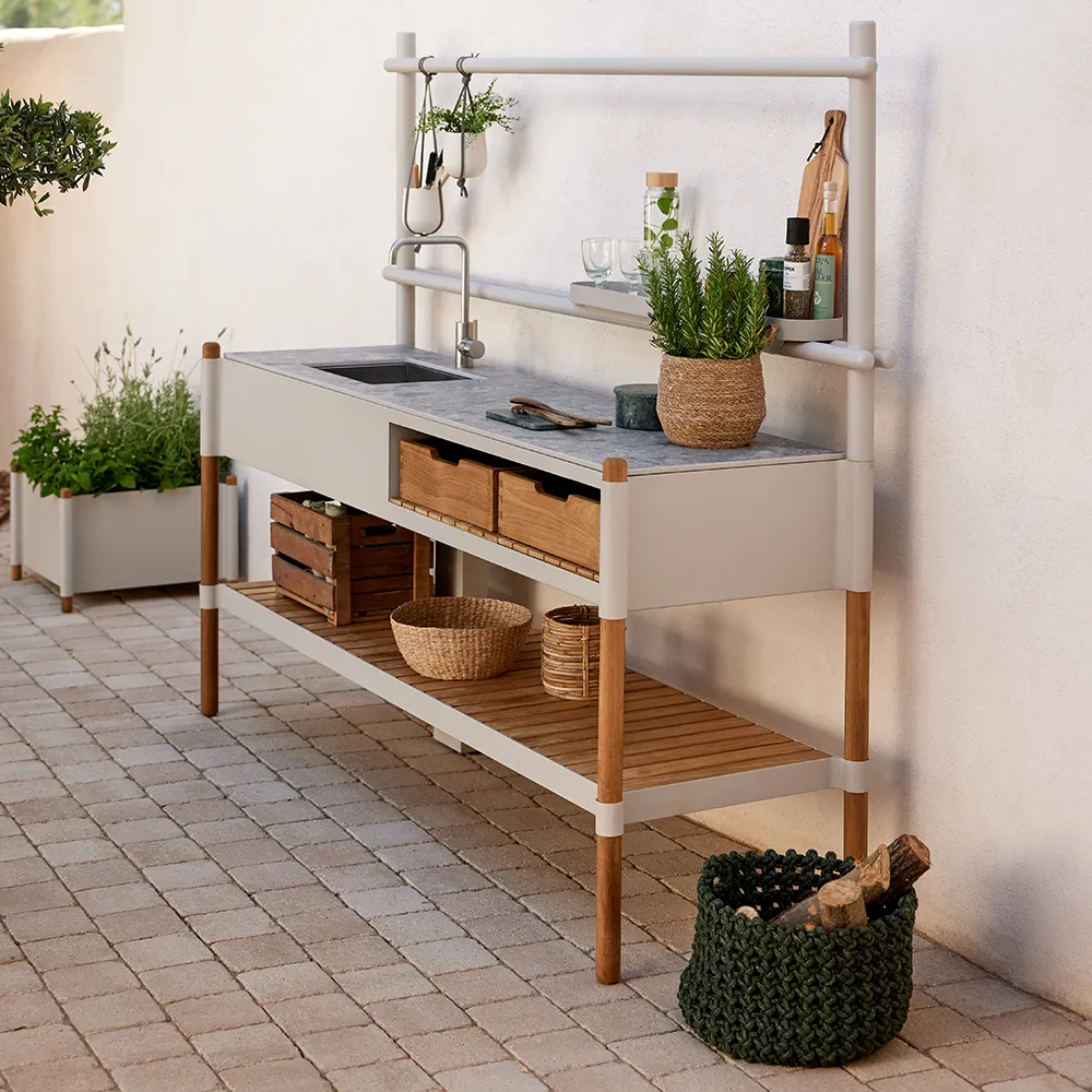 Sticks seinäjärjestelmä Sand