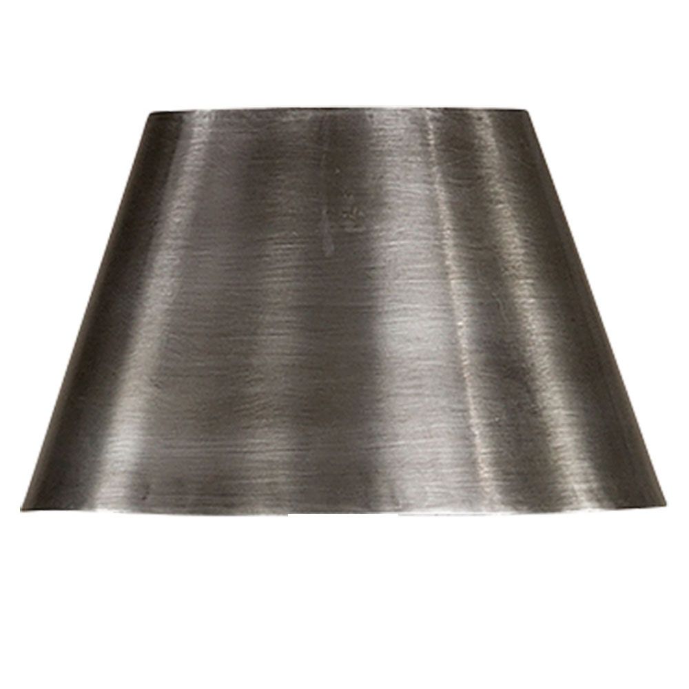 Pewter Shade Iron 25 Cm 