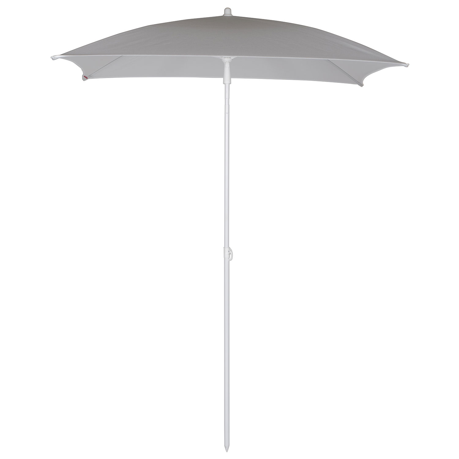 Fiam, Elios aurinkovarjo 155x155 cm valkoinen/valkoinen teräs