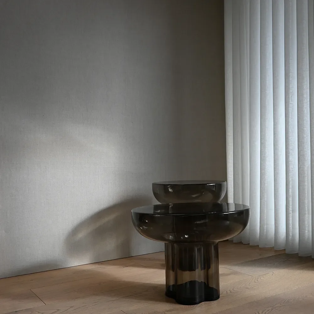  Crown sohvapöytä matala - Savustettu metsä