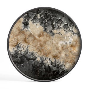 Organic Tarjotin Ø48 cm Black