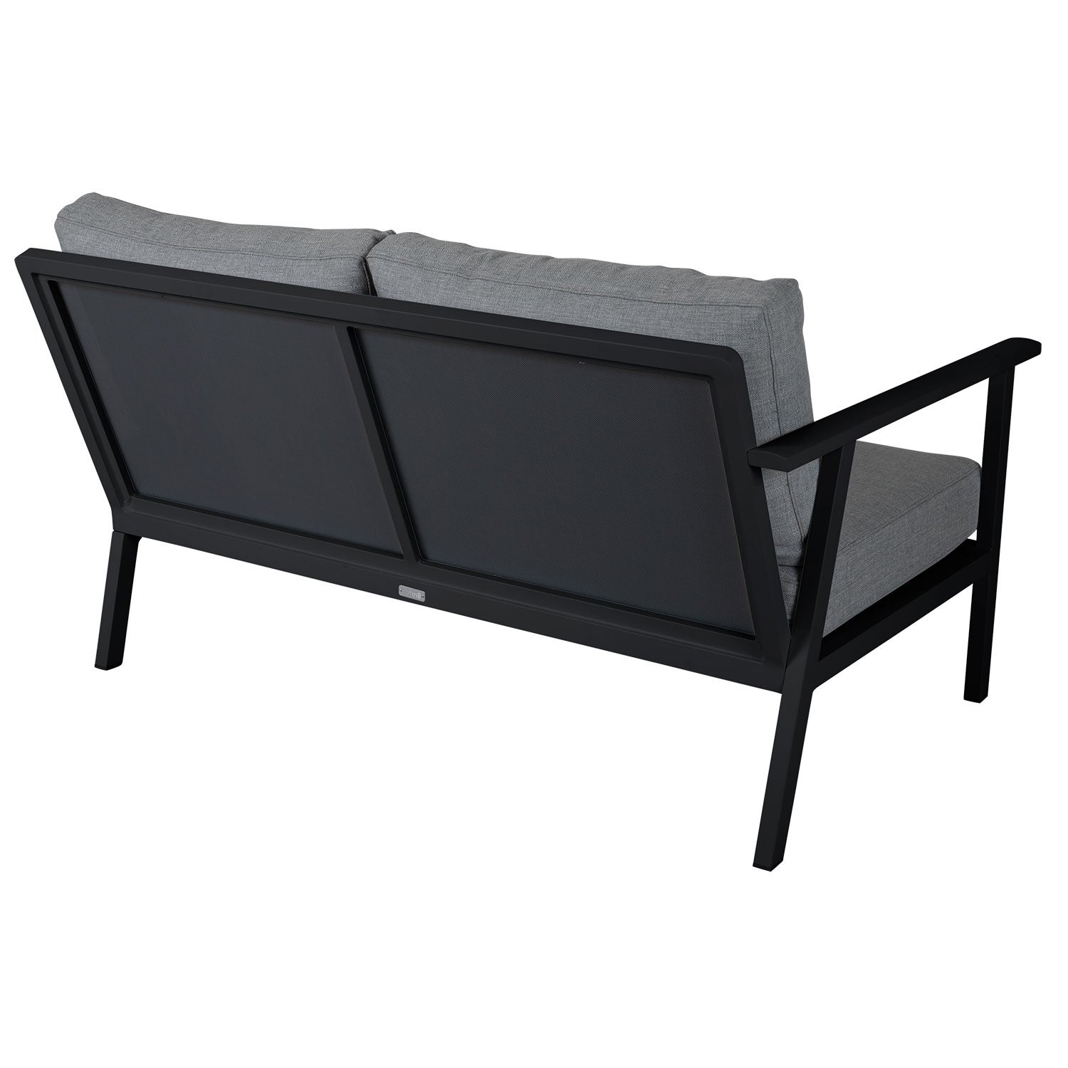 Samvaro oikea+vasen päätyosa 2-istuttava antrasiitti Brafab