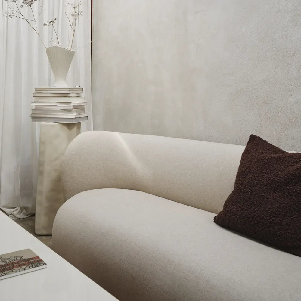 Rico 3-istuttava sohva Main Line Flax - Sand