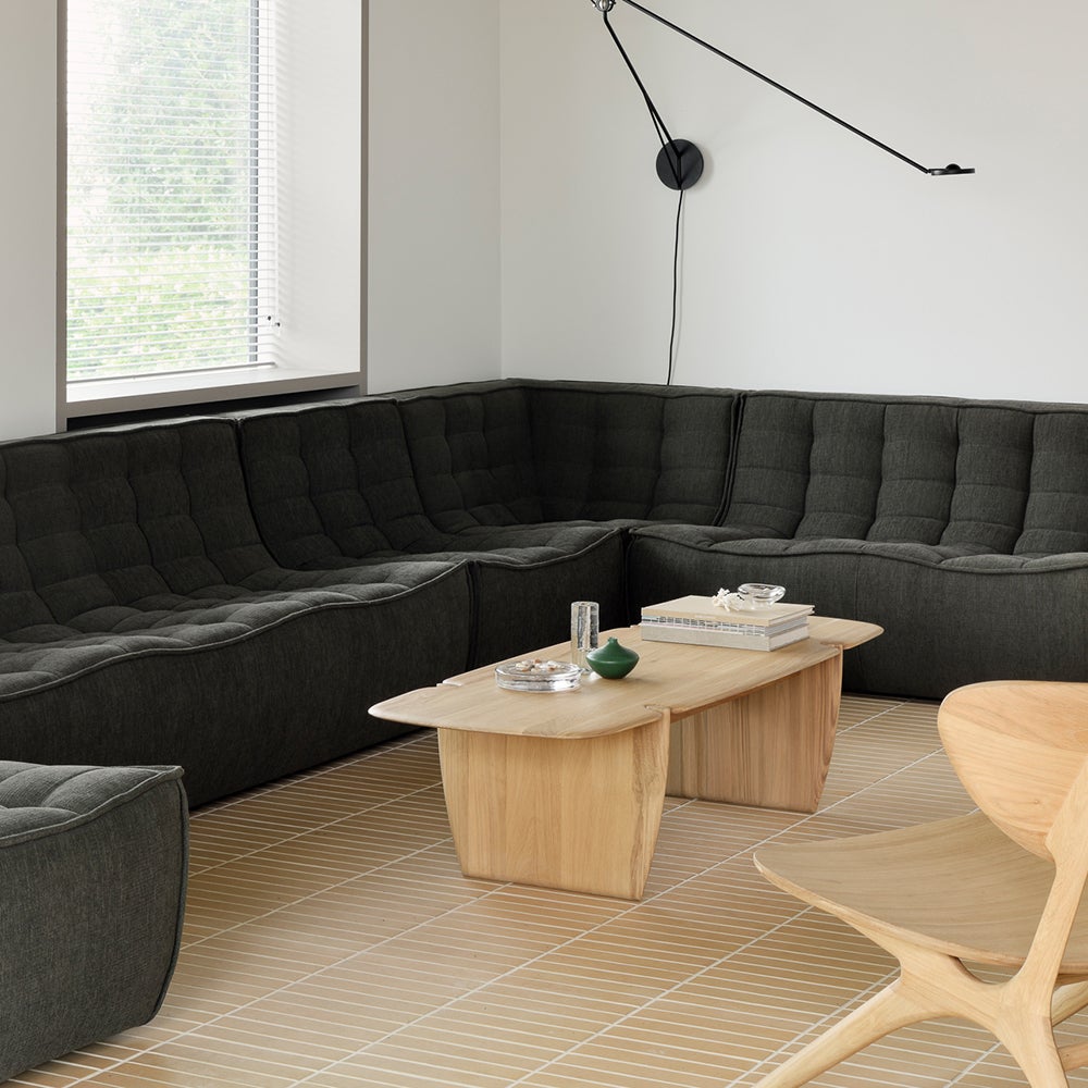 PI Sohvapöytä 58x155 cm Tammi