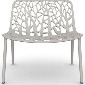 Forest loungenojatuoli Iron Grey 