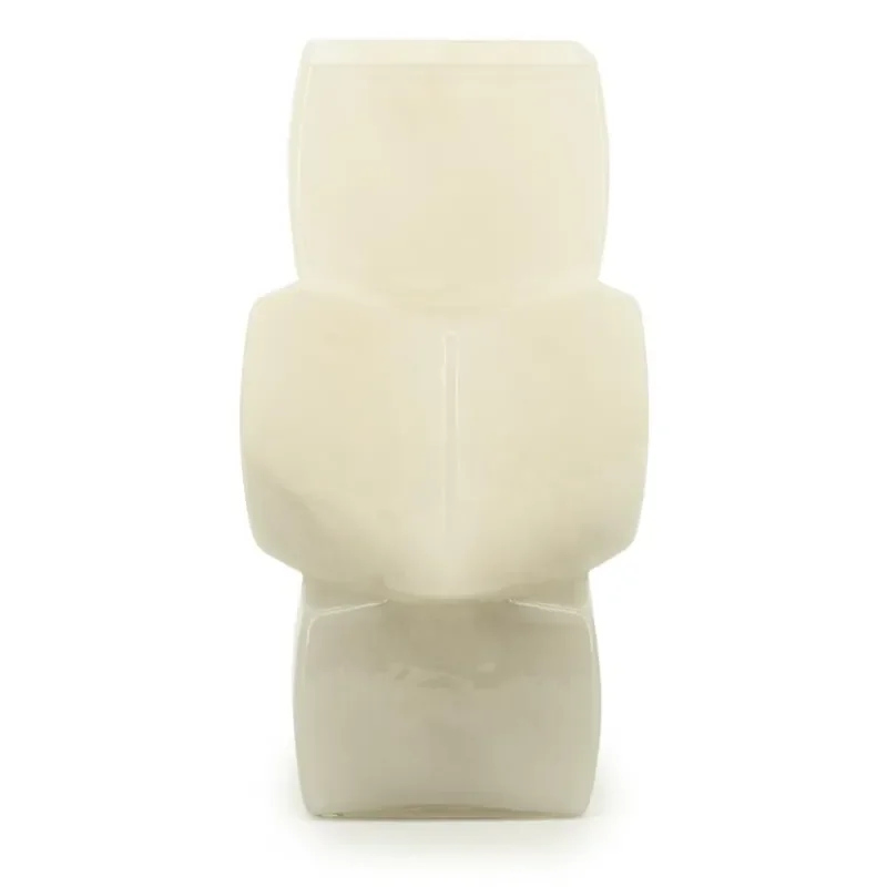 By-Boo, Batu - beige 16x16x30 cm