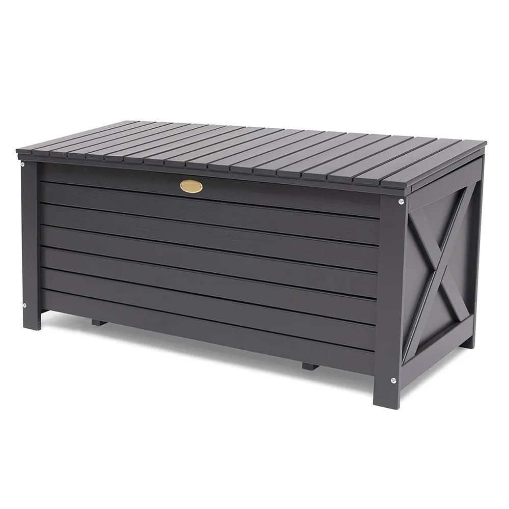 Läckö Tyynylaatikko Harmaa