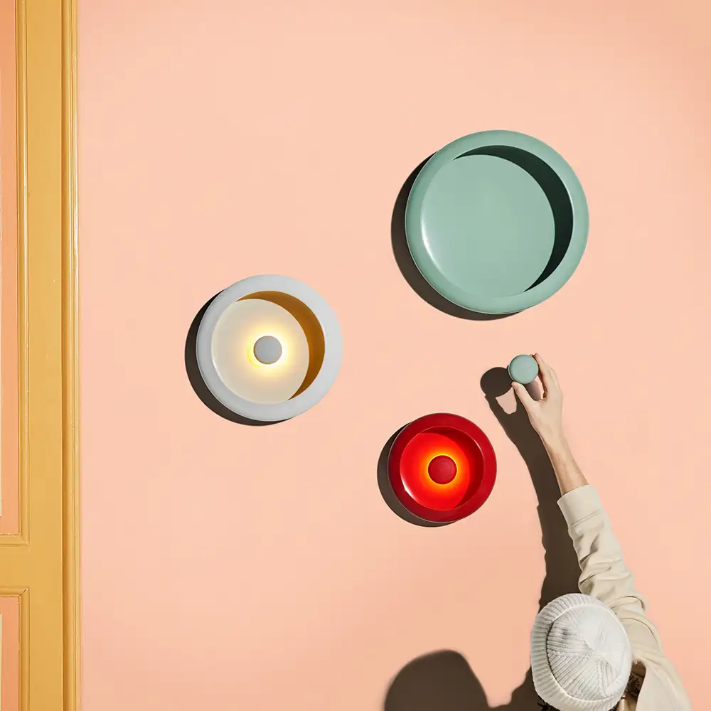 Oloha lamppu Medium Sage