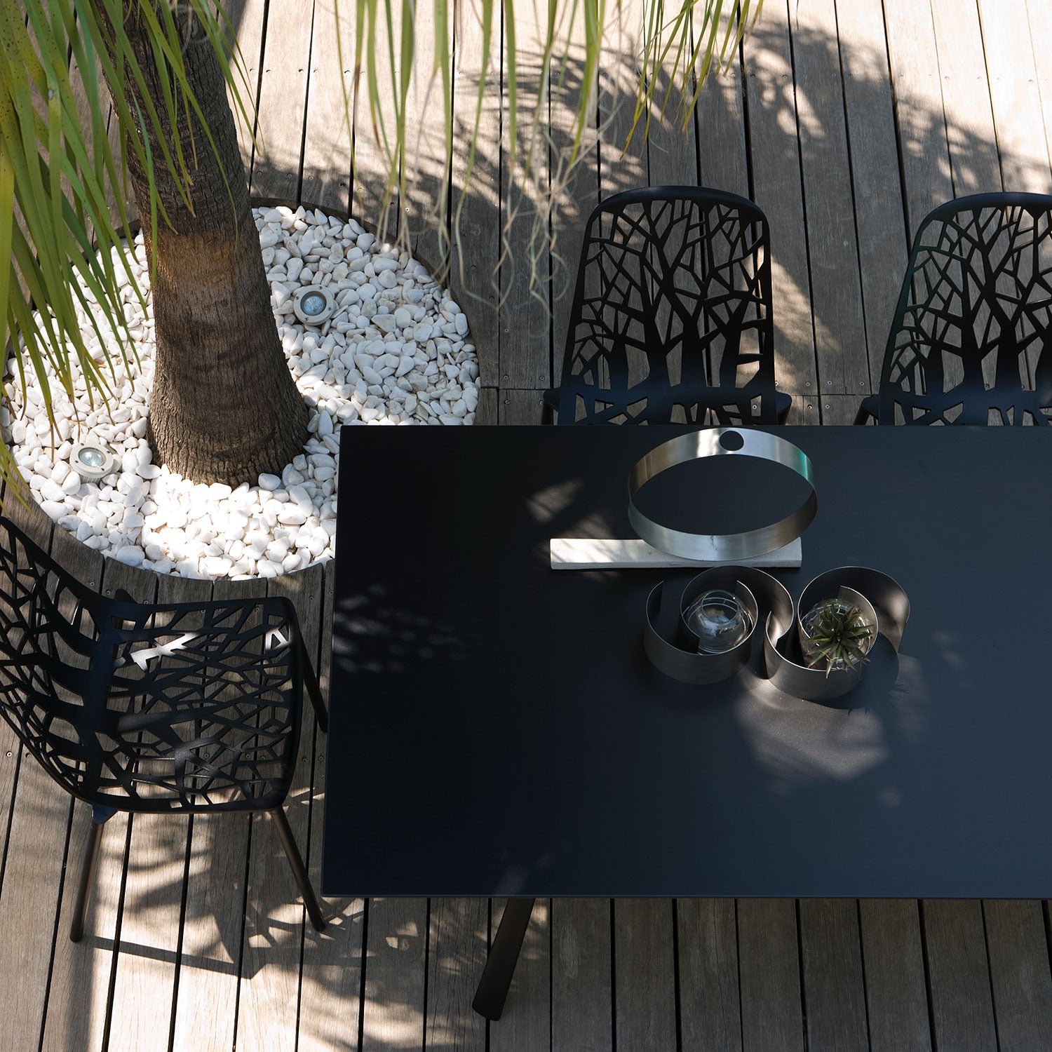 Forest Ruokailutuoli White