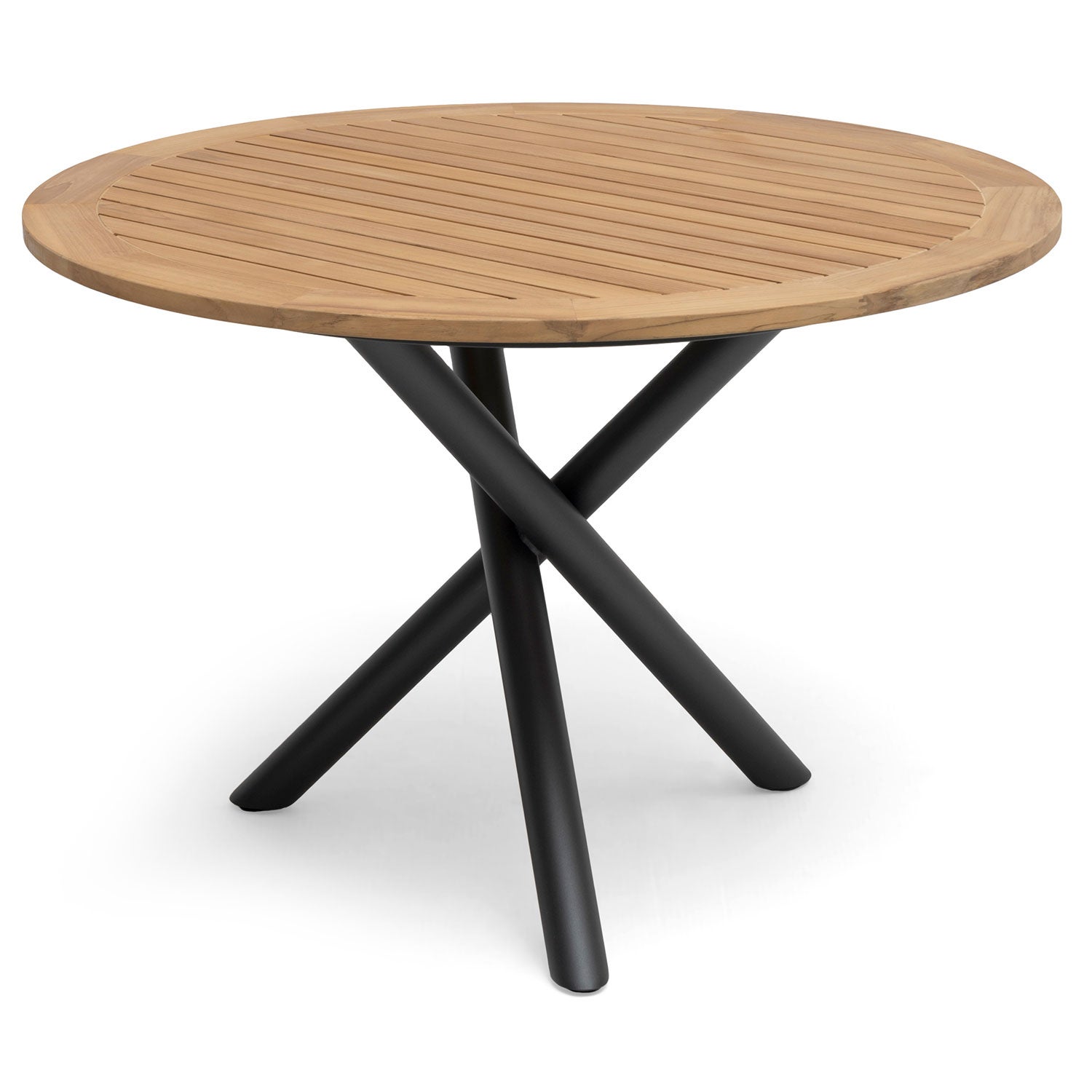 Ekeryd ruokapöytä 110 cm teak/alumiini