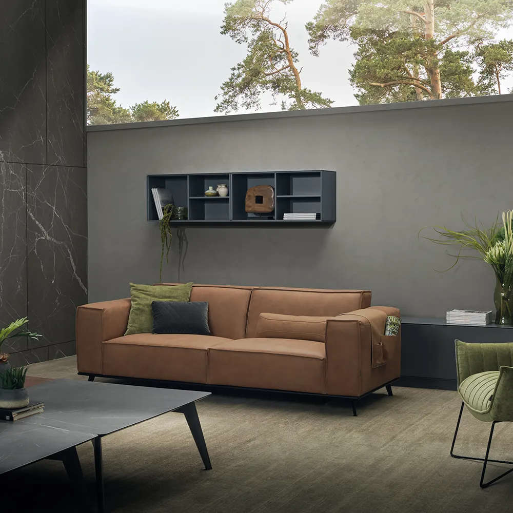 Piemonte 3-istuttava sohva