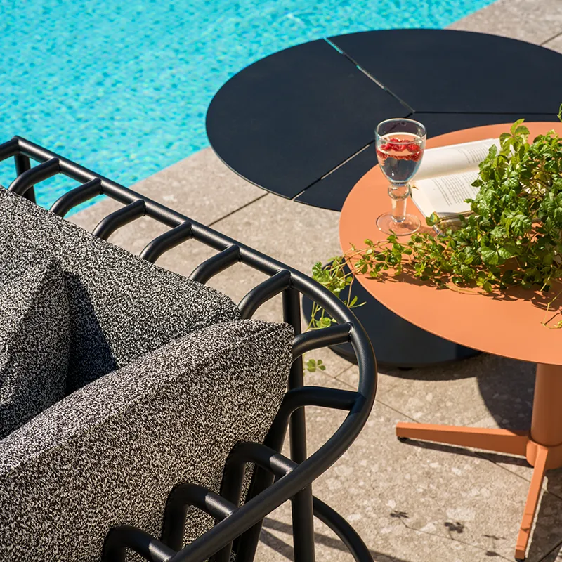 Collier kulmakappale Musta / Teddy ant