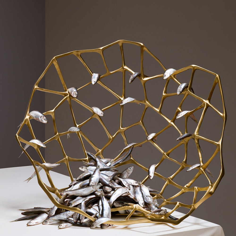  Luukulho erittäin suuri messinki