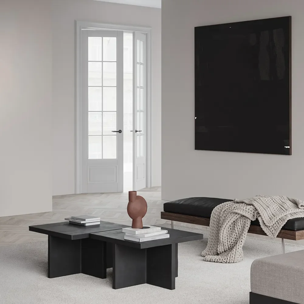 Brutus-sohvapöytä - Kahvi