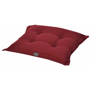 Canyon istuintyyny paksu 42x45 cm strukturdralon Bordeaux