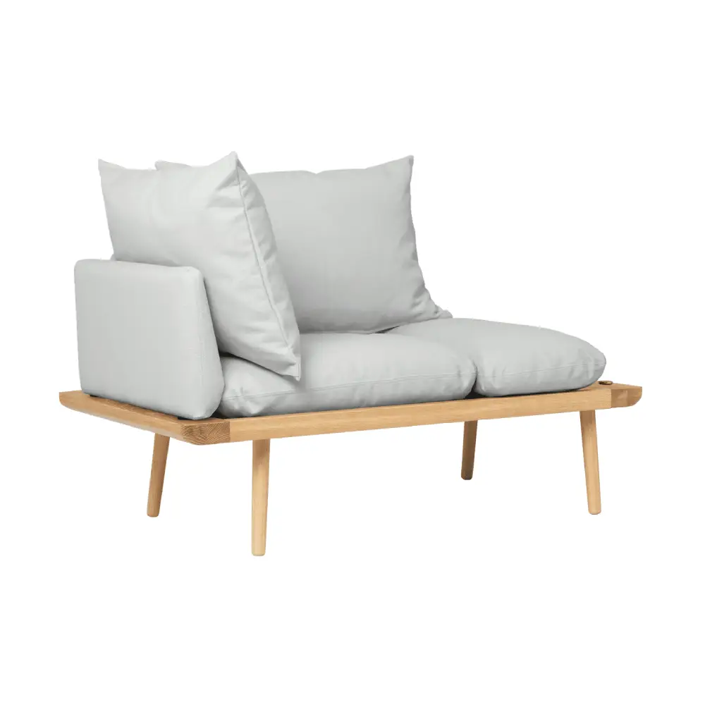 Lounge Around 1,5-paikkainen sohva Oak/Sterling