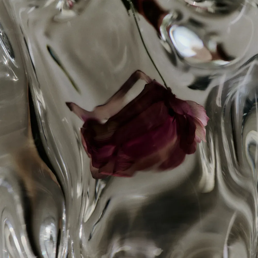 Suupuhallettu Maljakko Virelle K 18 cm