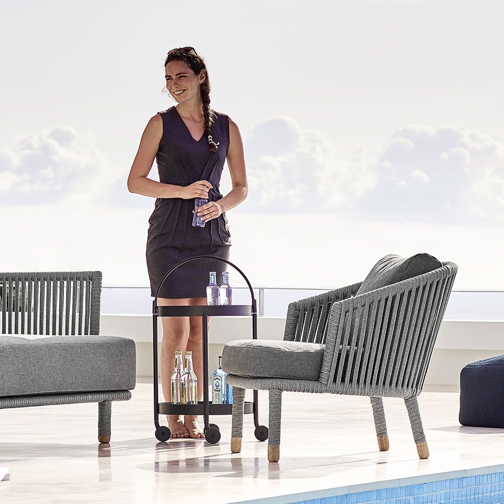 Roll Vaunu / Sivupöytä Lava Grey