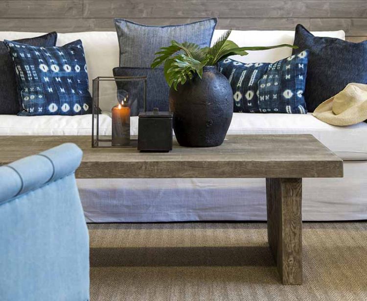 Tyynynpäällinen Divine Indigo 60 x 60 cm Artwood