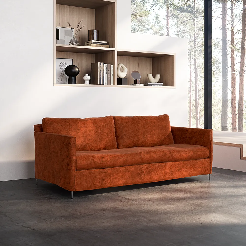 Petito 3-istuttava sohva koko istuintyyny Cat A