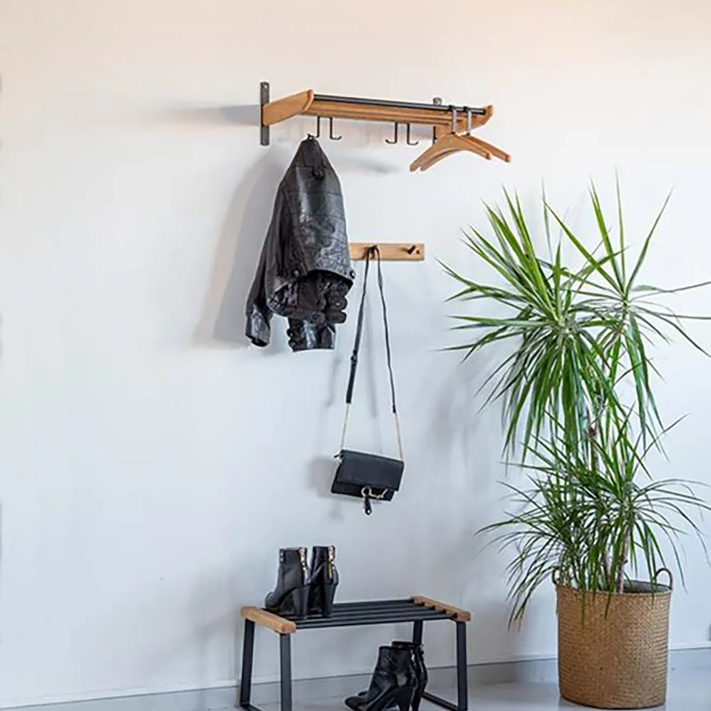 Cora Hattuhylly 59 cm Lakattu tammi