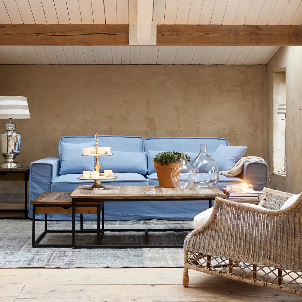 Shelter Island -sohvapöytä - 3 kpl setti