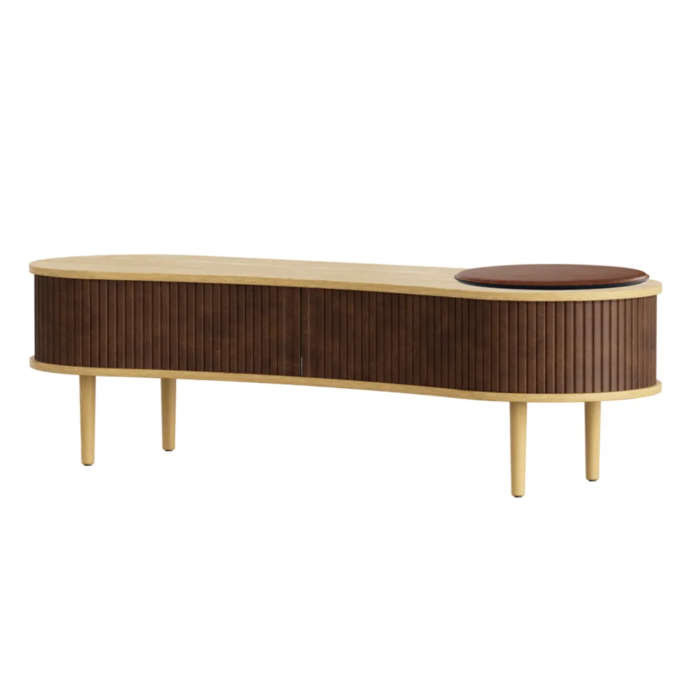 Audacious TV-taso tammi/Hazelnut