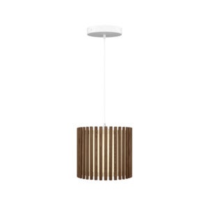 Komorebi lampunvarjostin Ø29 cm Circle Dark Oak