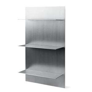 Seinä Hylly Lager Metallista Large