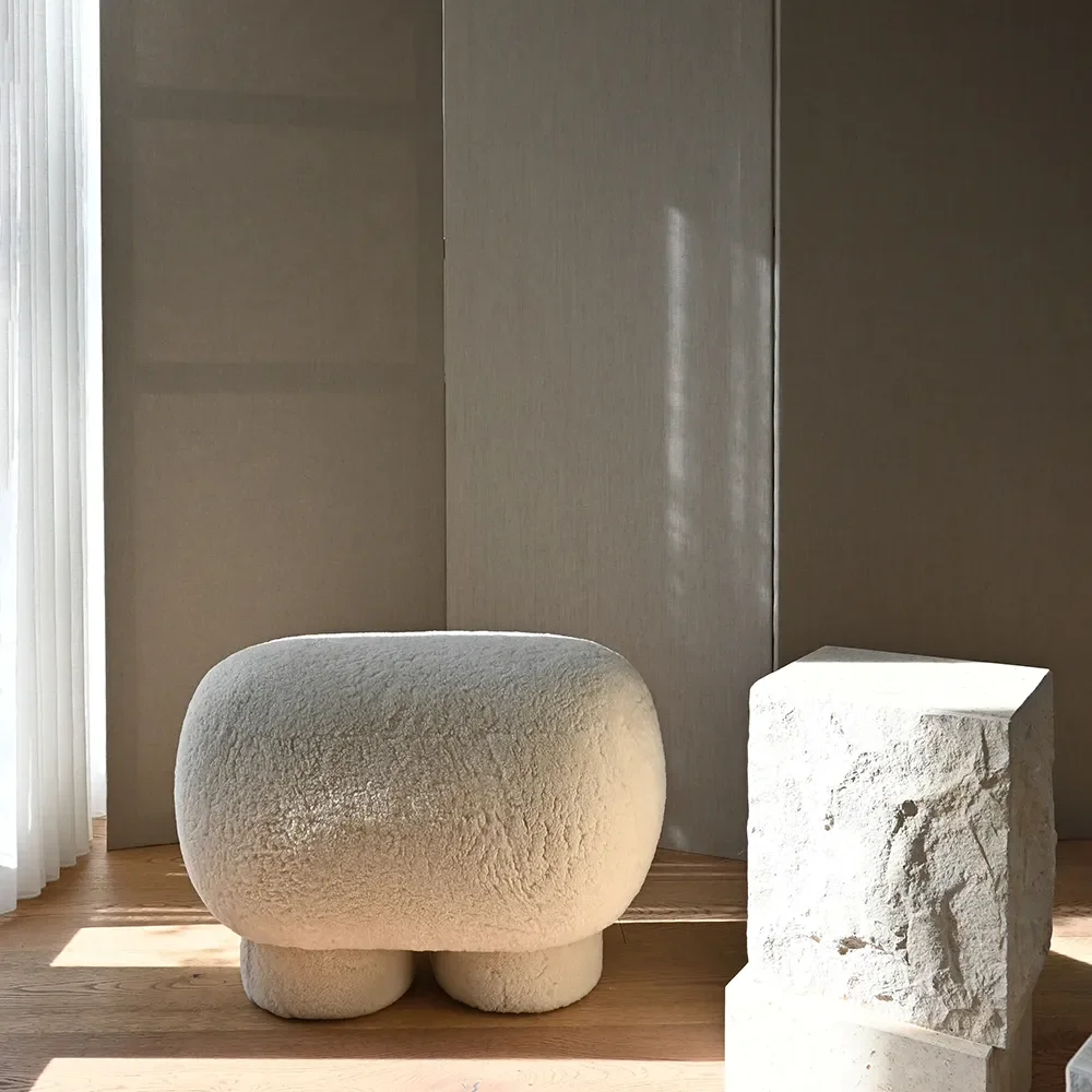 Big Foot -penkki, pieni - lampaannahka