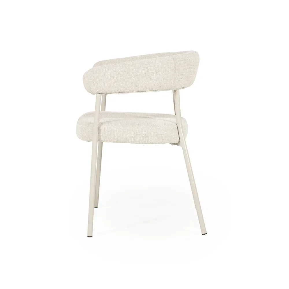 Käsinojallinen tuoli Yovi Beige