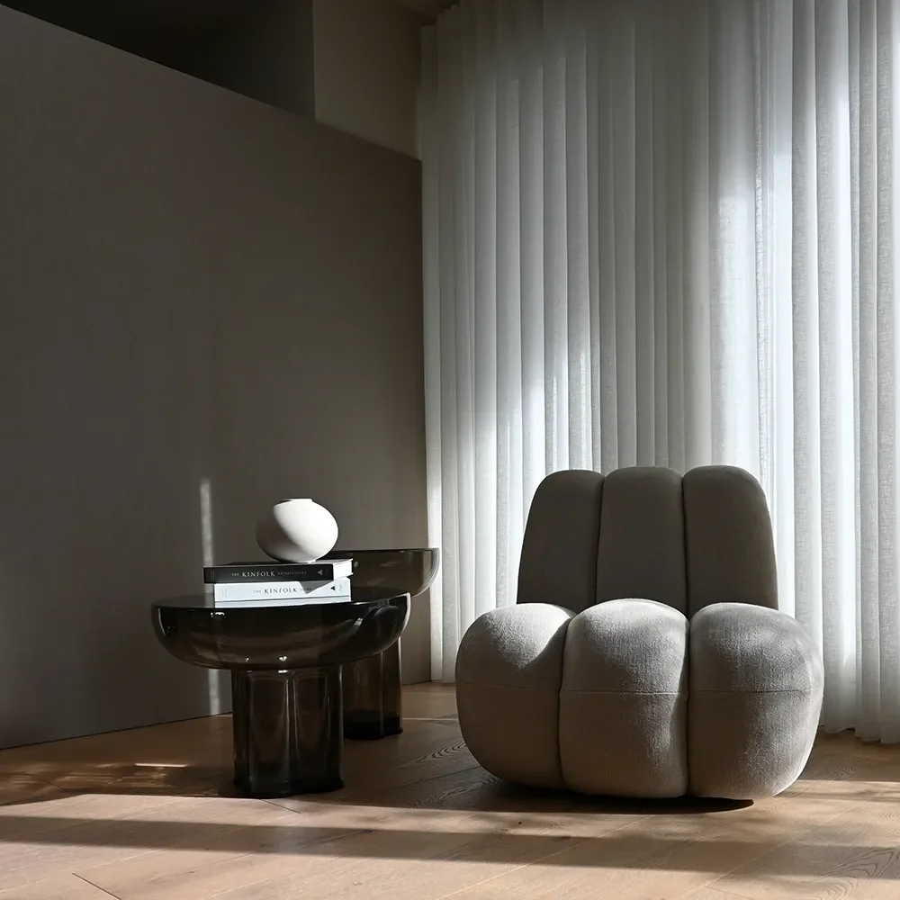  Crown sohvapöytä matala - Savustettu metsä