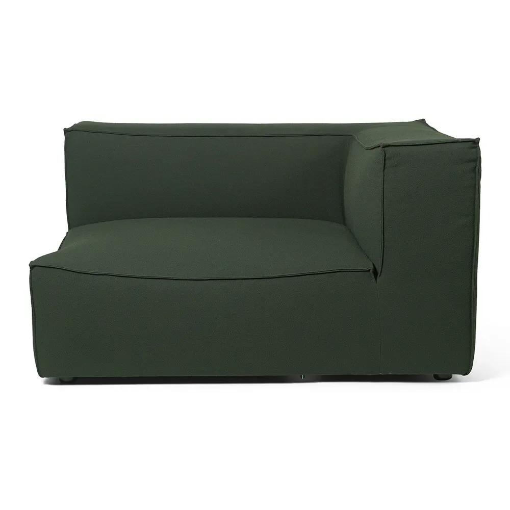 Ferm Living, Catena 138 cm käsinoja oikea Grain - Dark Green