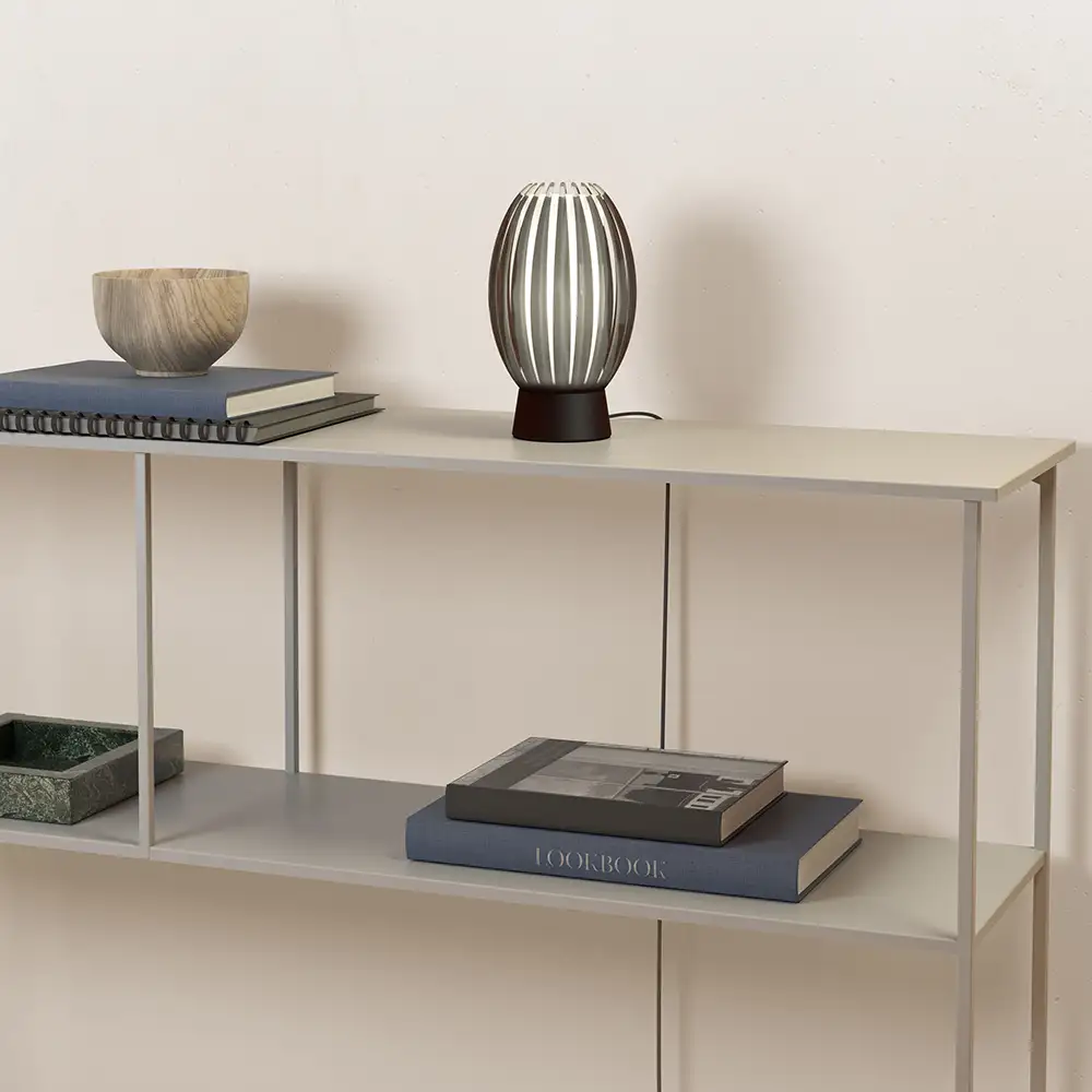 Tentacle pöytävalaisin S musta/Rök G9