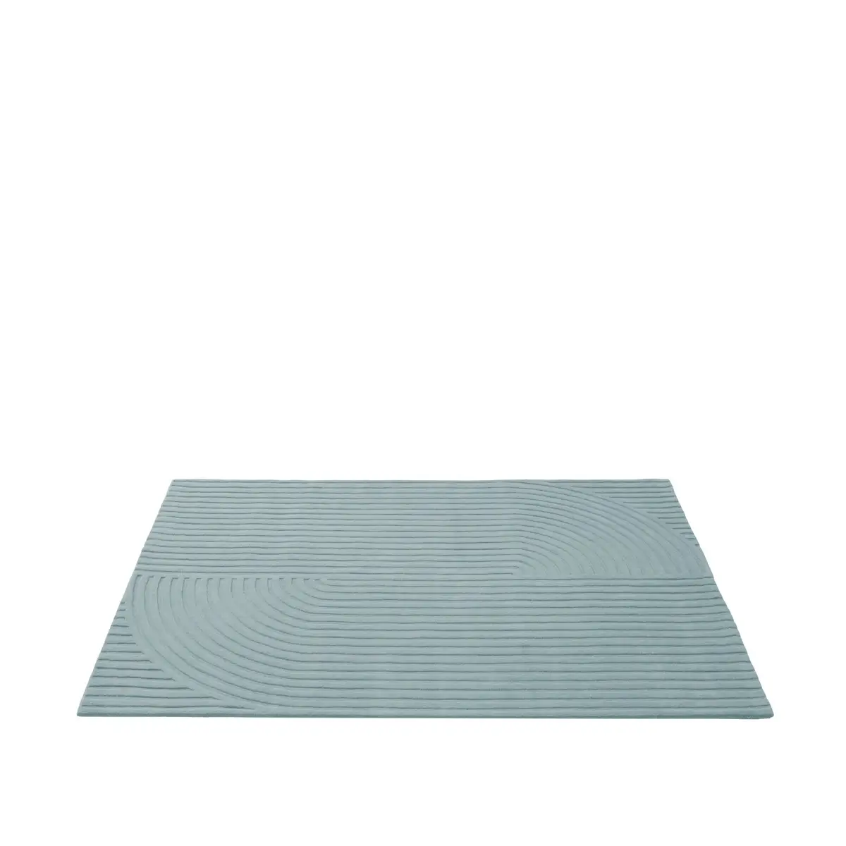 Relevo-matto Quattro – 170 x 240 cm – salvianvihreä