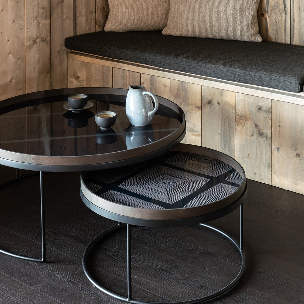 Tray sohvapöytäsetti L/ XL