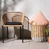 Delta tuoli    Antrasiitti / Natural Wicker / Teddy Black