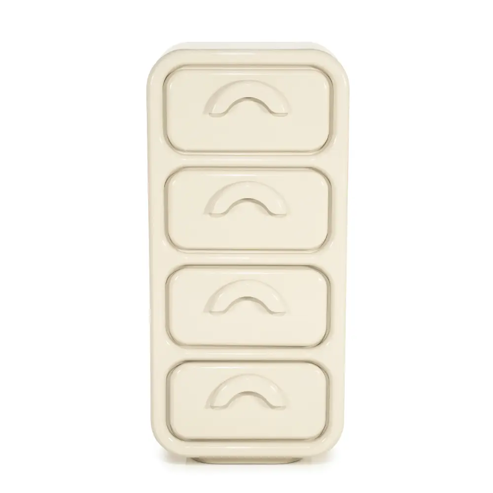 By Boo, Gubby-lipasto, suuri - beige 50.5x32.5x108 cm