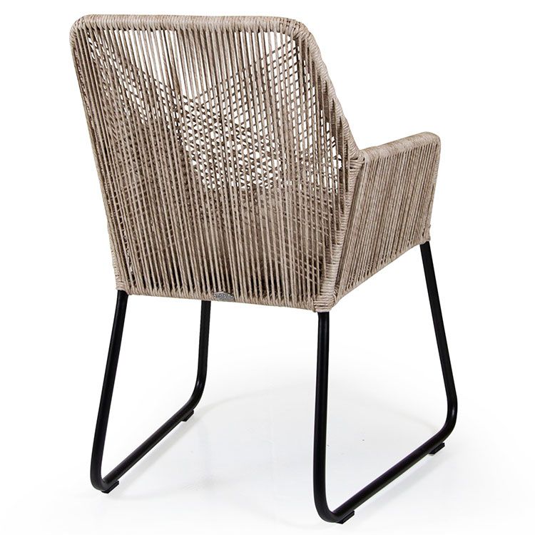 Midway käsinojallinen tuoli beige