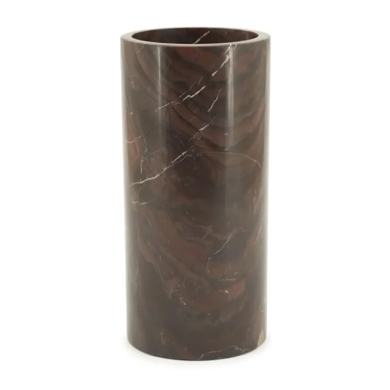 By-Boo, Vase Rosso 15,5x15,5x32,5 cm