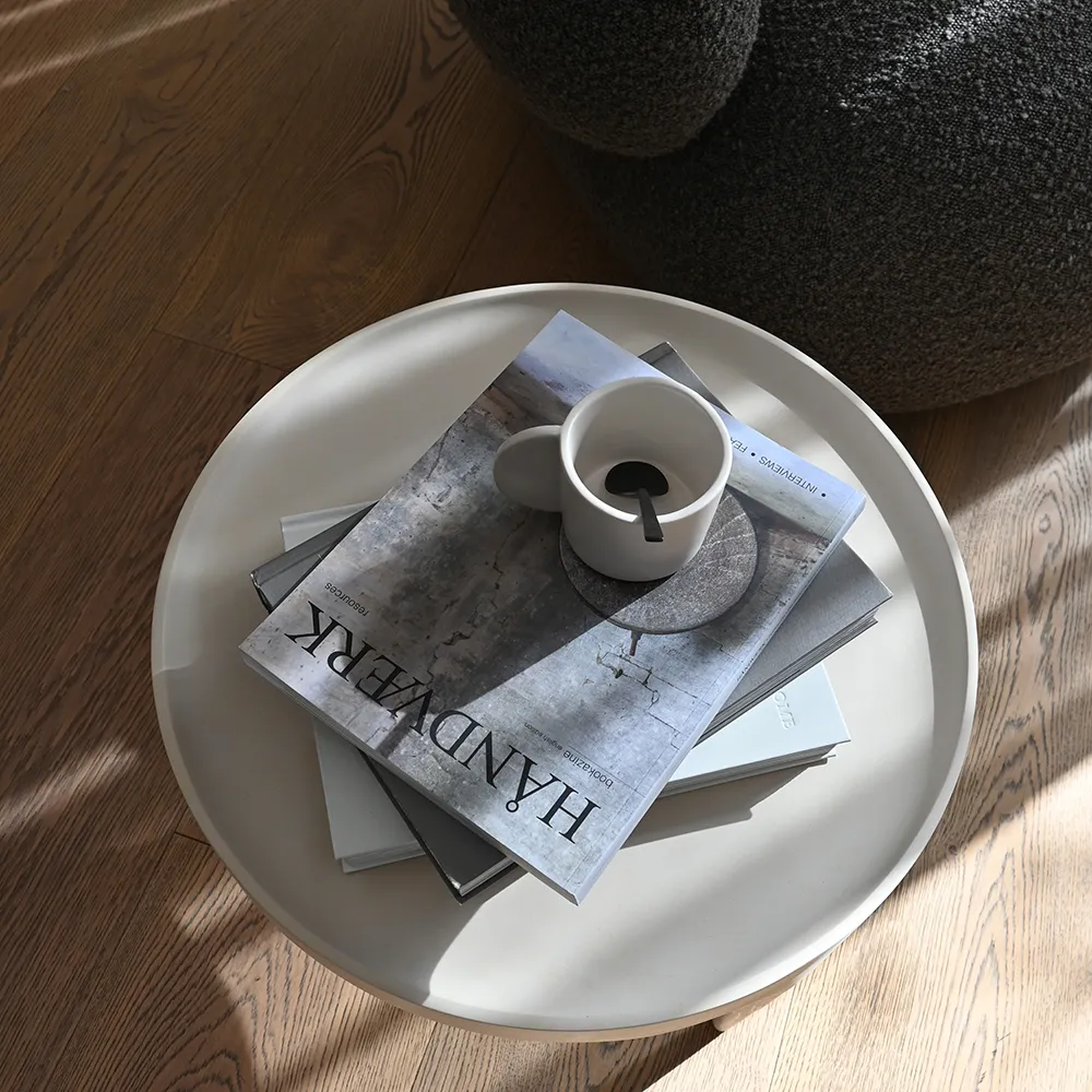 Phantom-pöytä, matala - koivu