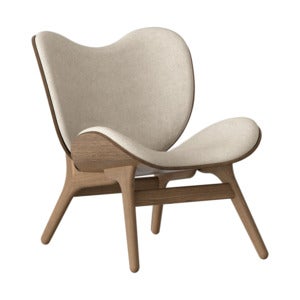 A Conversation Piece Lepotuoli Dark Oak/White Sands