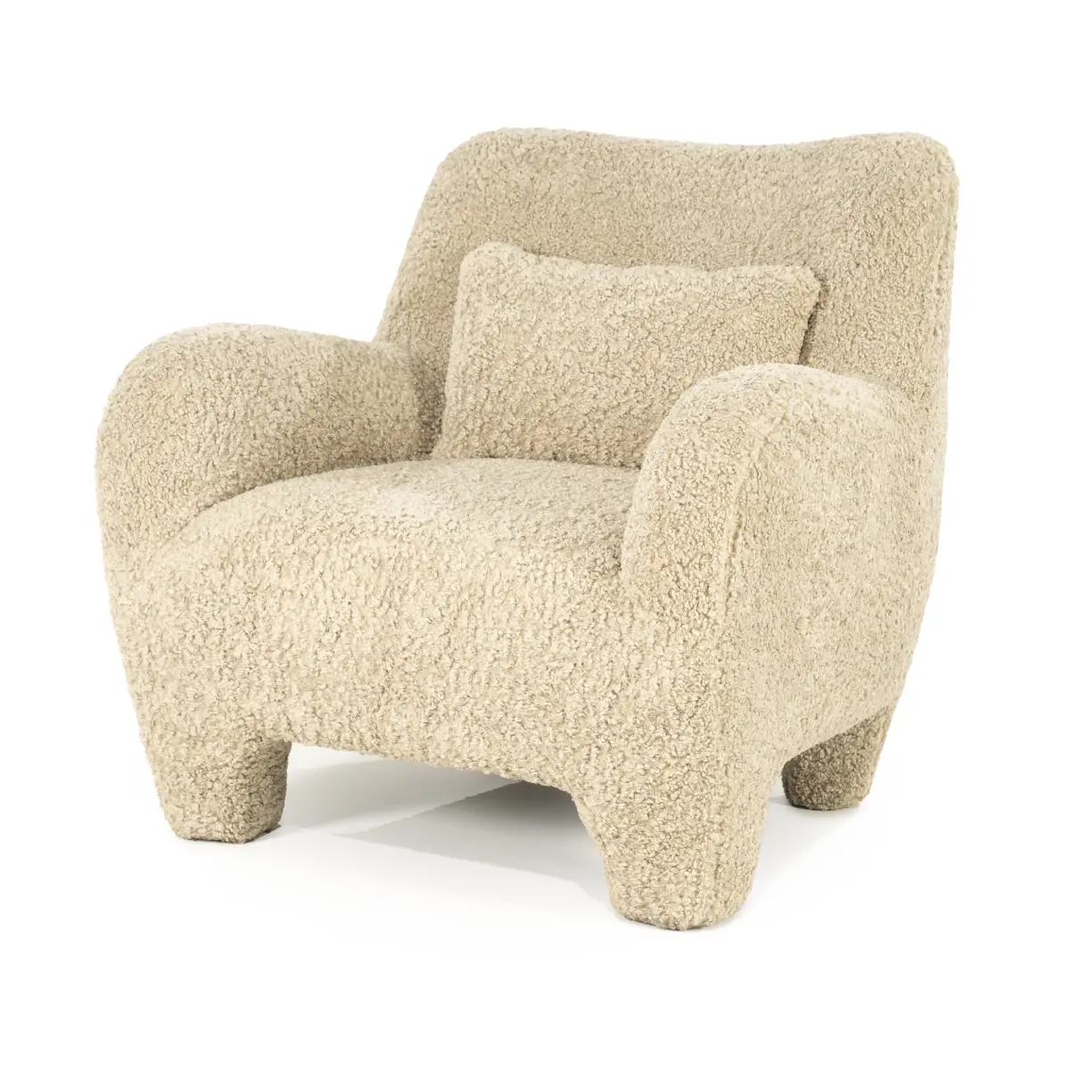 Eleonora, Shaun Nojatuoli - taupe Sheep