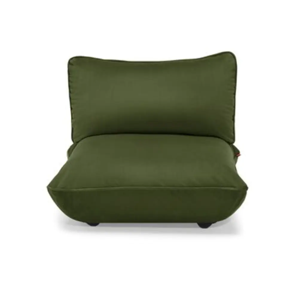 sumo seat velvet sohva moduuli recycled deep green