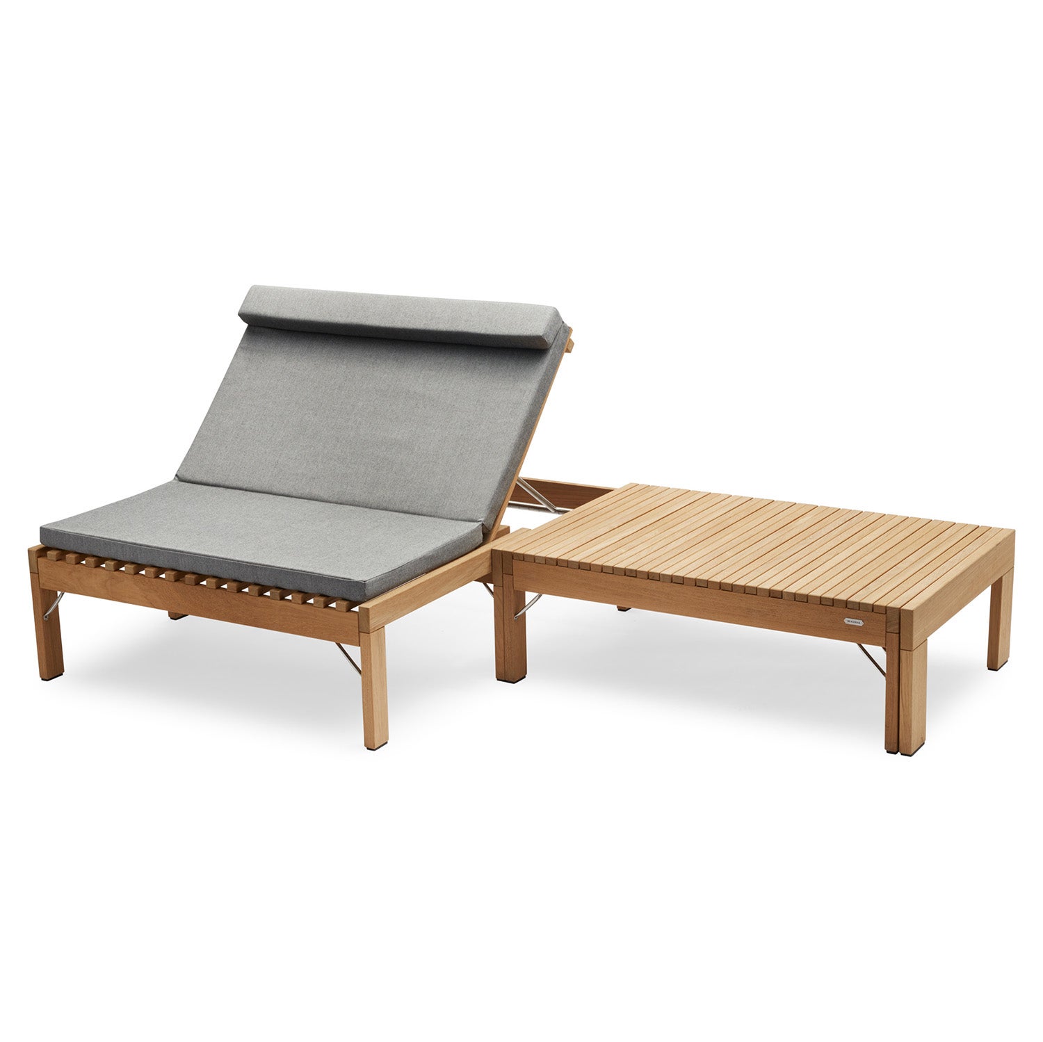 Riviera lounge cushion Ash