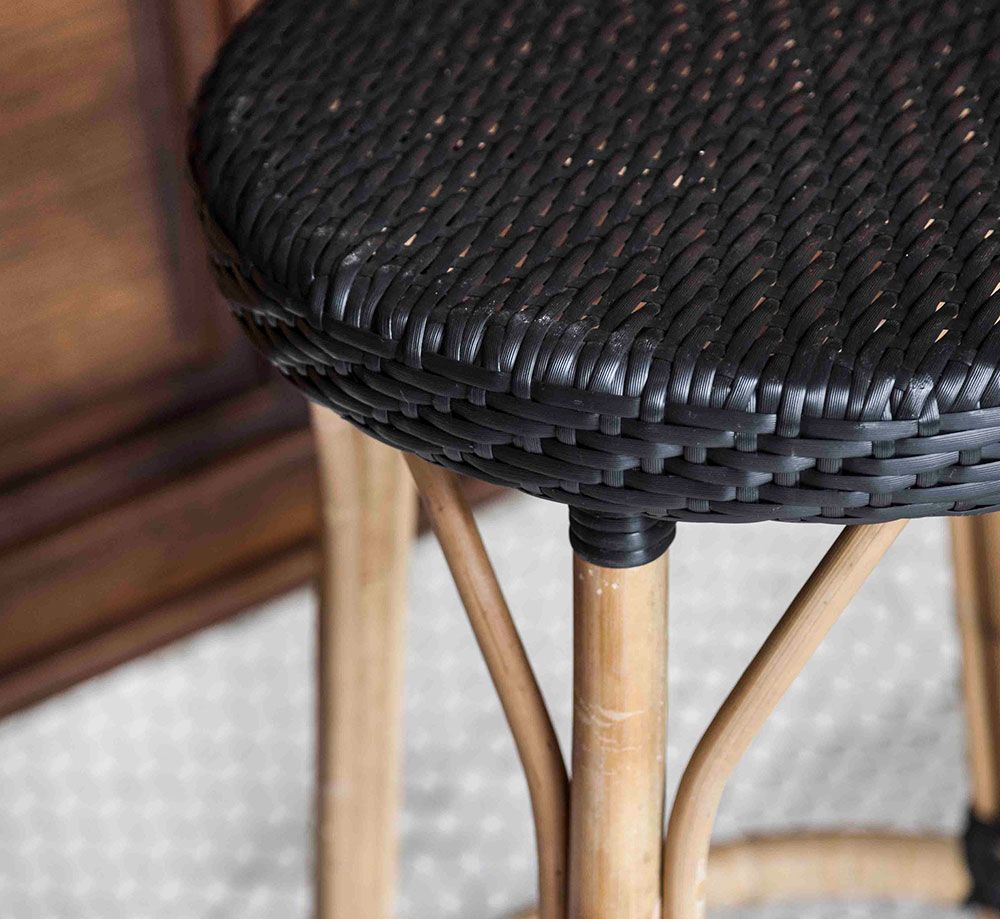 Simone Korkea Baarijakkara Musta