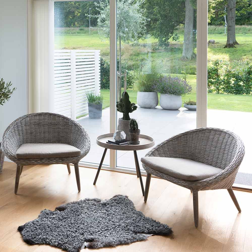 Leicester Pöytä Ø50 Cm 